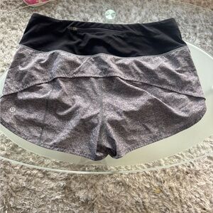 Speed up high rise 2.5” shorts